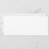 Cruise Boarding Pass Bewaar de datumtickets Save The Date (Achterkant)