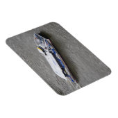 Cruise Boat op de Thames 3"x4" Magnet Magneet (Rechterzijde)
