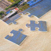 Cruise-boot, Rudesheim, Duitsland Legpuzzel (Zijkant)