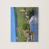 Cruise-boot, Rudesheim, Duitsland Legpuzzel (Verticaal)