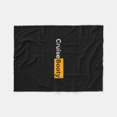 Cruise Booty - Y Cruising Bon Voyage Gifts  Fleece Deken (Voorkant (Horizontaal))