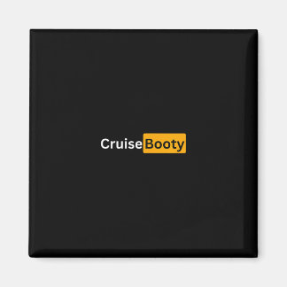 Cruise Booty - Y Cruising Bon Voyage Gifts  Magneet
