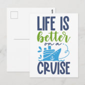 cruise briefkaart (Voorkant / Achterkant)