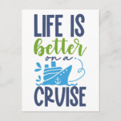 cruise briefkaart (Voorkant)