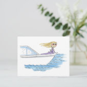 cruise briefkaart (Staand voorkant)