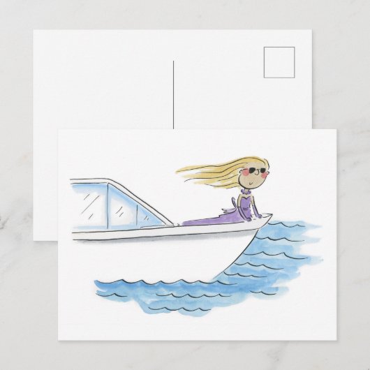 cruise briefkaart (Voorkant / Achterkant)