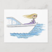 cruise briefkaart (Voorkant)