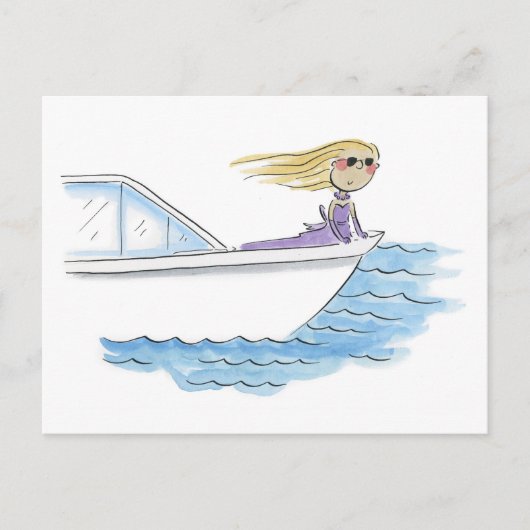 cruise briefkaart (Voorkant)