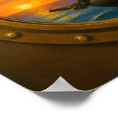 Cruise Cabin Decor Poster (Hoek)