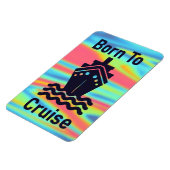 Cruise Cabin Funny door Marker Holographic Magneet (Linkerzijde)