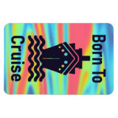 Cruise Cabin Funny door Marker Holographic Magneet (Horizontaal)