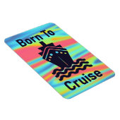 Cruise Cabin Funny door Marker Holographic Magneet (Rechterzijde)