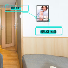 Cruise Cabin Magnetische Wandkunst Verticale XXL M