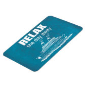 Cruise Cabin Stateroom door Marker Funny Magneet (Linkerzijde)