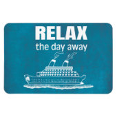 Cruise Cabin Stateroom door Marker Funny Magneet (Horizontaal)