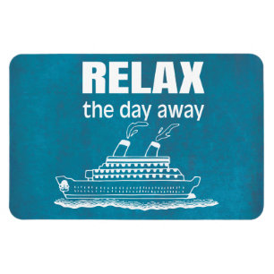 Cruise Cabin Stateroom door Marker Funny Magneet