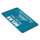 Cruise Cabin Stateroom door Marker Funny Magneet (Rechterzijde)