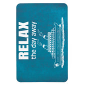 Cruise Cabin Stateroom door Marker Funny Magneet (Verticaal)