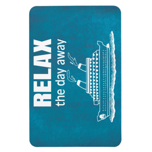 Cruise Cabin Stateroom door Marker Funny Magneet (Verticaal)