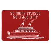 Cruise Cabin Stateroom door Marker Funny Magneet (Horizontaal)