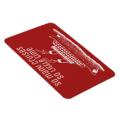 Cruise Cabin Stateroom door Marker Funny Magneet (Rechterzijde)