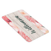 Cruise Cabine Deur Familie Reünie Monogram Bloemen Magneet (Rechterzijde)