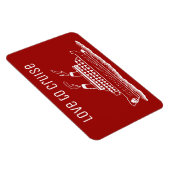 Cruise Cabine Stateroom Deurmarker Love To Cruise Magneet (Rechterzijde)