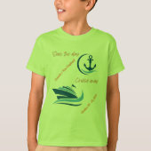 cruise Canada/New England 10/23 T-shirt (Voorkant)