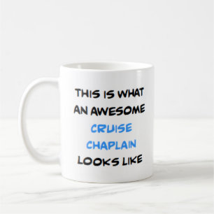 Cruise Chaplain, geweldige Koffiemok