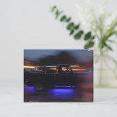 cruise Classic cars Briefkaart (Staand voorkant)