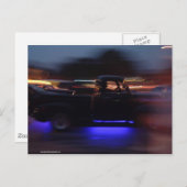 cruise Classic cars Briefkaart (Voorkant / Achterkant)