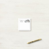 Cruise Communicatieschema Schip Notitieblok Post-it® Notes (Op bureau)