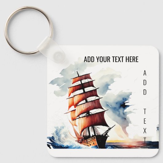 Cruise Company/ Personal Sleutelhanger (Voorkant)