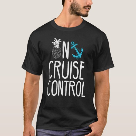 Cruise Control Pineapple T-shirt (Voorkant)