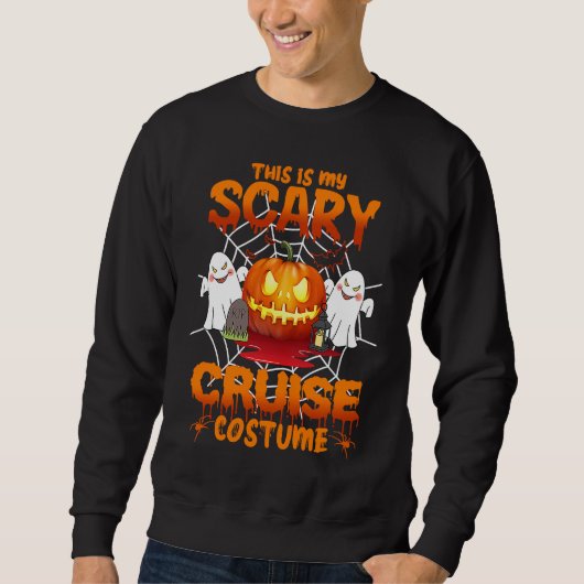 Cruise costume This is my scary Cruise costume Trui (Voorkant)
