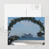 Cruise Cozumel MEXICO Briefkaart (Voorkant / Achterkant)