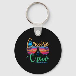 Cruise Crew 2025 Familie Vakantie Strand Matching Sleutelhanger