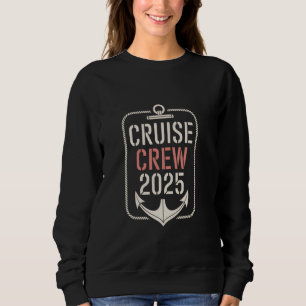 Cruise Crew 2025 Trip Vakantie Mannen Anker Vrouwe Trui