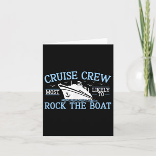 Cruise Crew 2025 waarschijnlijk de boot Crui Kaart