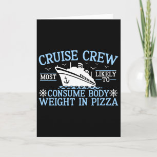 Cruise Crew 2025 Waarschijnlijkste om lichaamsgewi Kaart