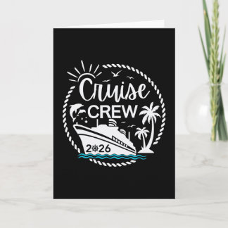 Cruise Crew 2026 Familie En Vrienden Cruises Groep Kaart