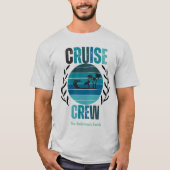 Cruise Crew aangepaste bijpassende familie reünie T-shirt (Voorkant)
