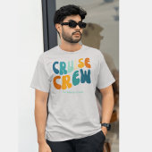 Cruise Crew aangepaste bijpassende familie reünie T-shirt