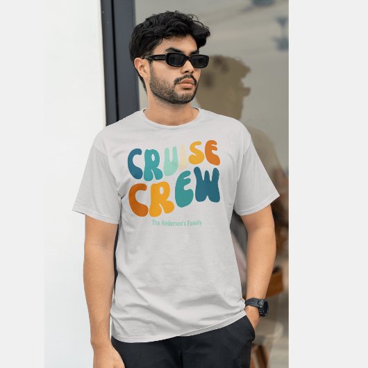 Cruise Crew aangepaste bijpassende familie reünie T-shirt