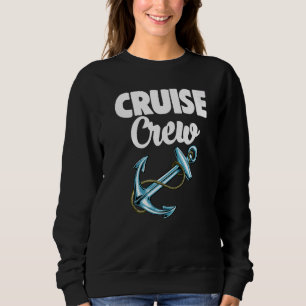 Cruise Crew Anchor Weens Boating Family Cruise Trui