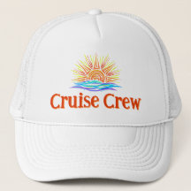 Cruise Crew en de zon
