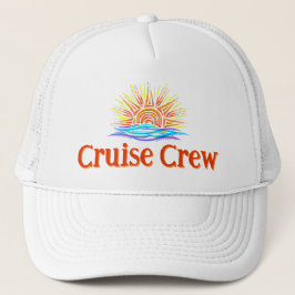 Cruise Crew en de zon Trucker Pet