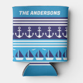 Cruise Crew Familie Cruising Vakantie Blikjeskoeler (Voorkant)