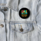 Cruise Crew Most Likely To Complain About Matching Ronde Button 5,7 Cm (In situ)