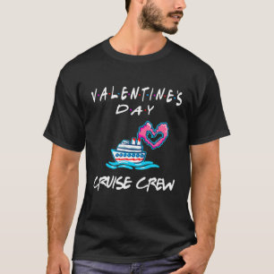 Cruise Crew Valentijnsdag T-shirt